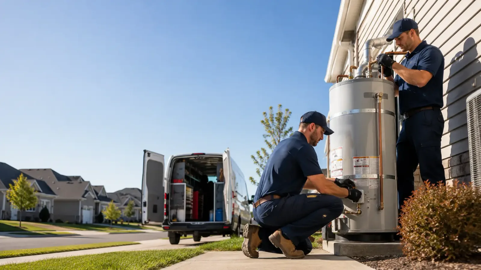 Water Heater Installation in Justice, WV